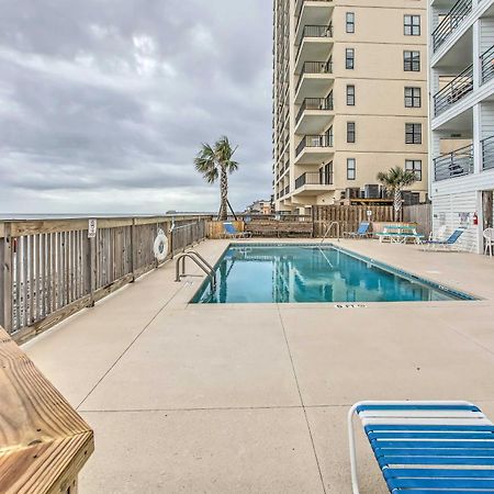 Murrells Inlet Condo On Garden City Beach! Myrtle Beach Esterno foto