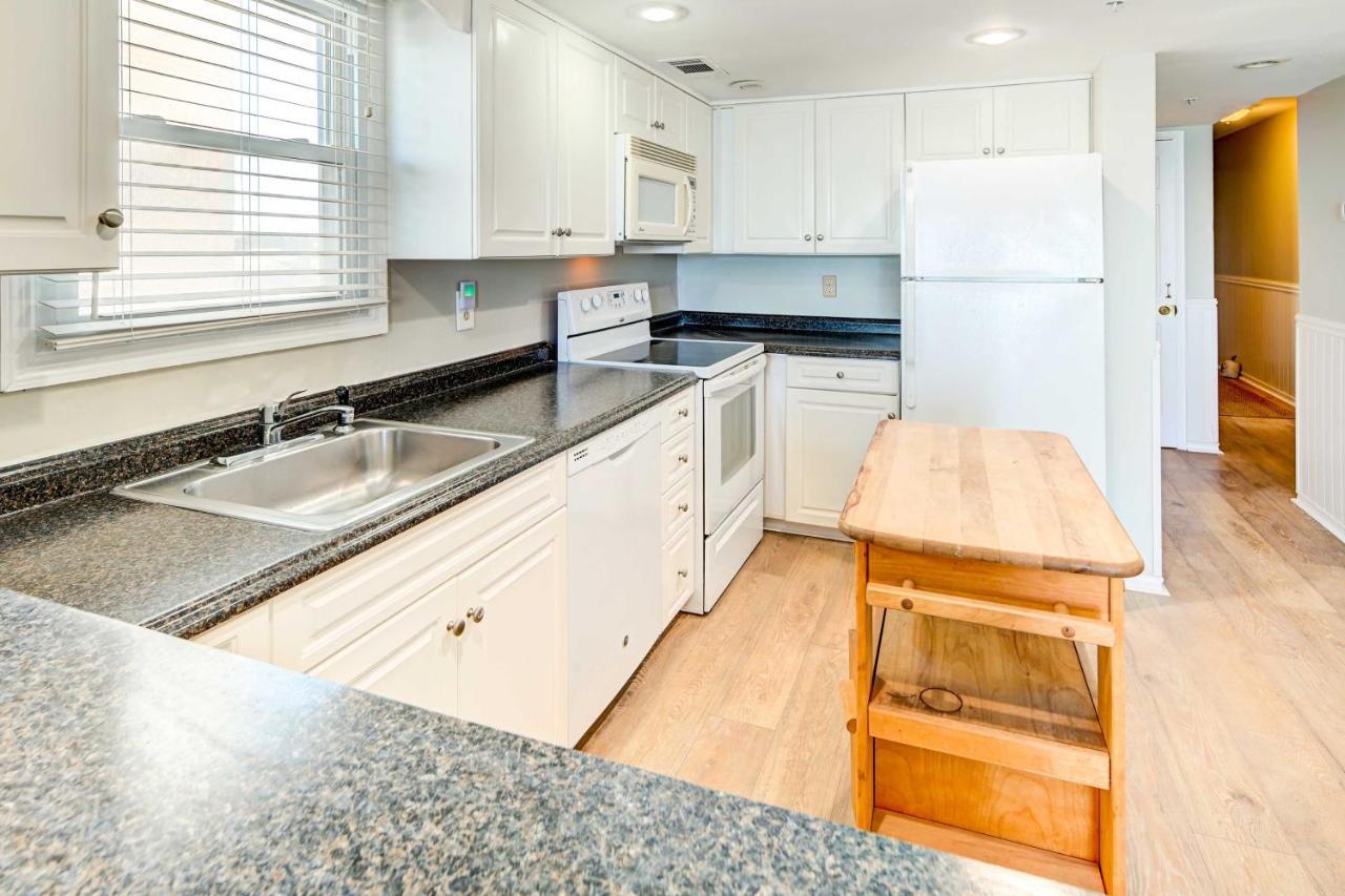 Murrells Inlet Condo On Garden City Beach! Myrtle Beach Esterno foto