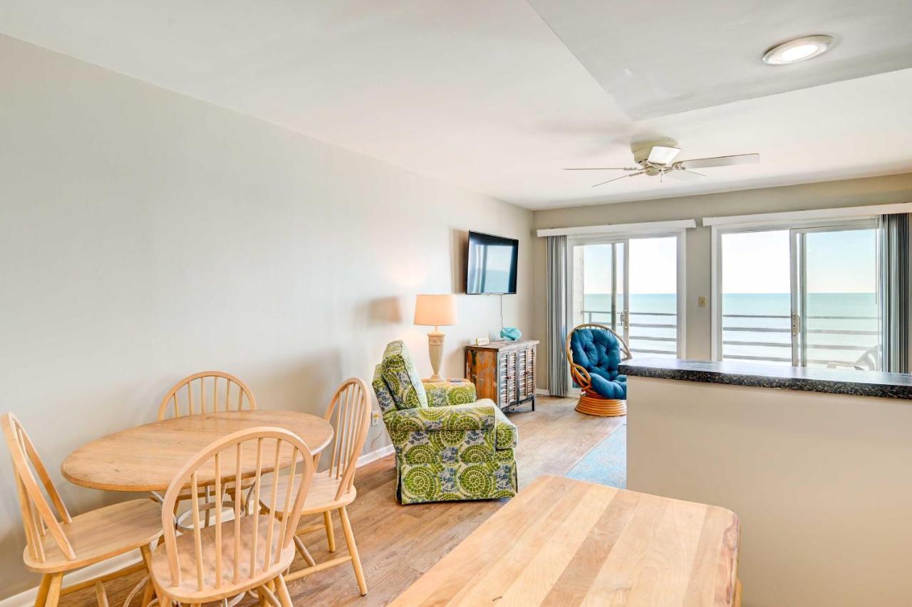 Murrells Inlet Condo On Garden City Beach! Myrtle Beach Esterno foto